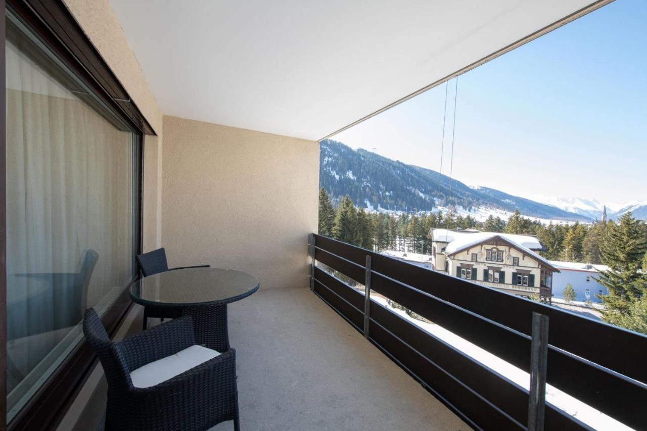 Ferienwohnungen, Carlton Am Park, Davos Platz מראה חיצוני תמונה